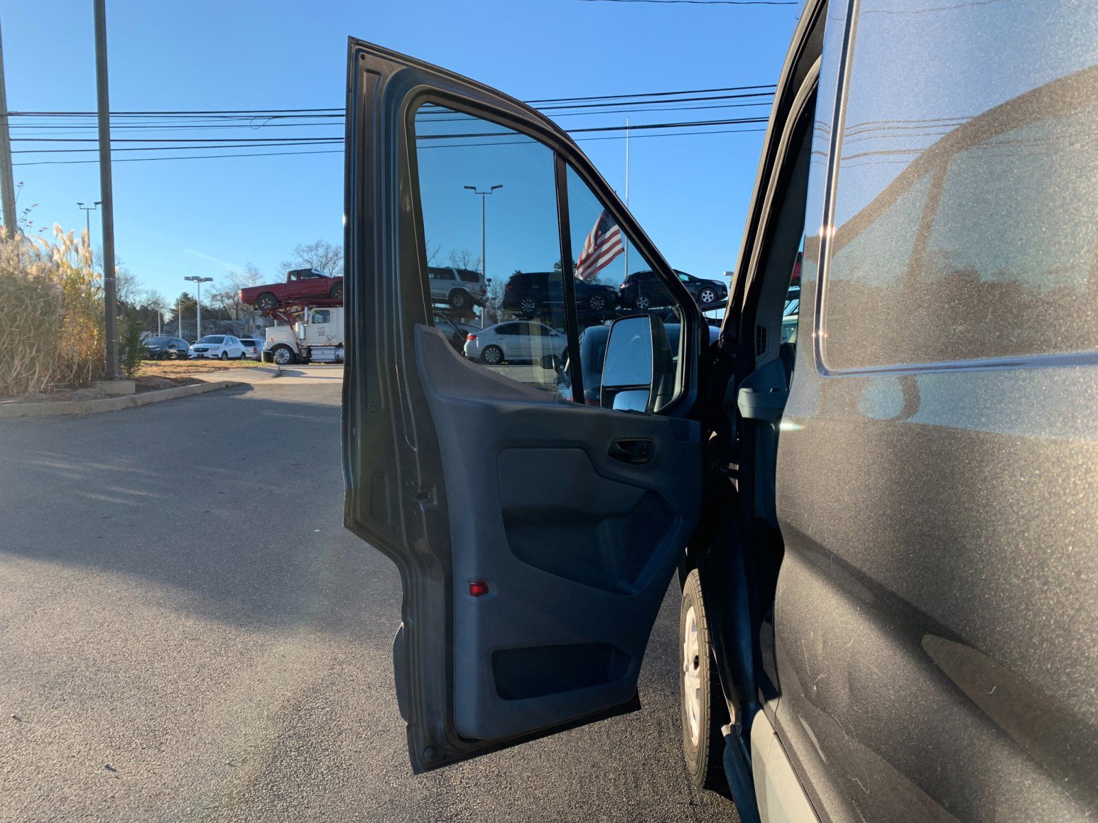 Used 2017 Ford Transit 350 148 Medium Roof image 11