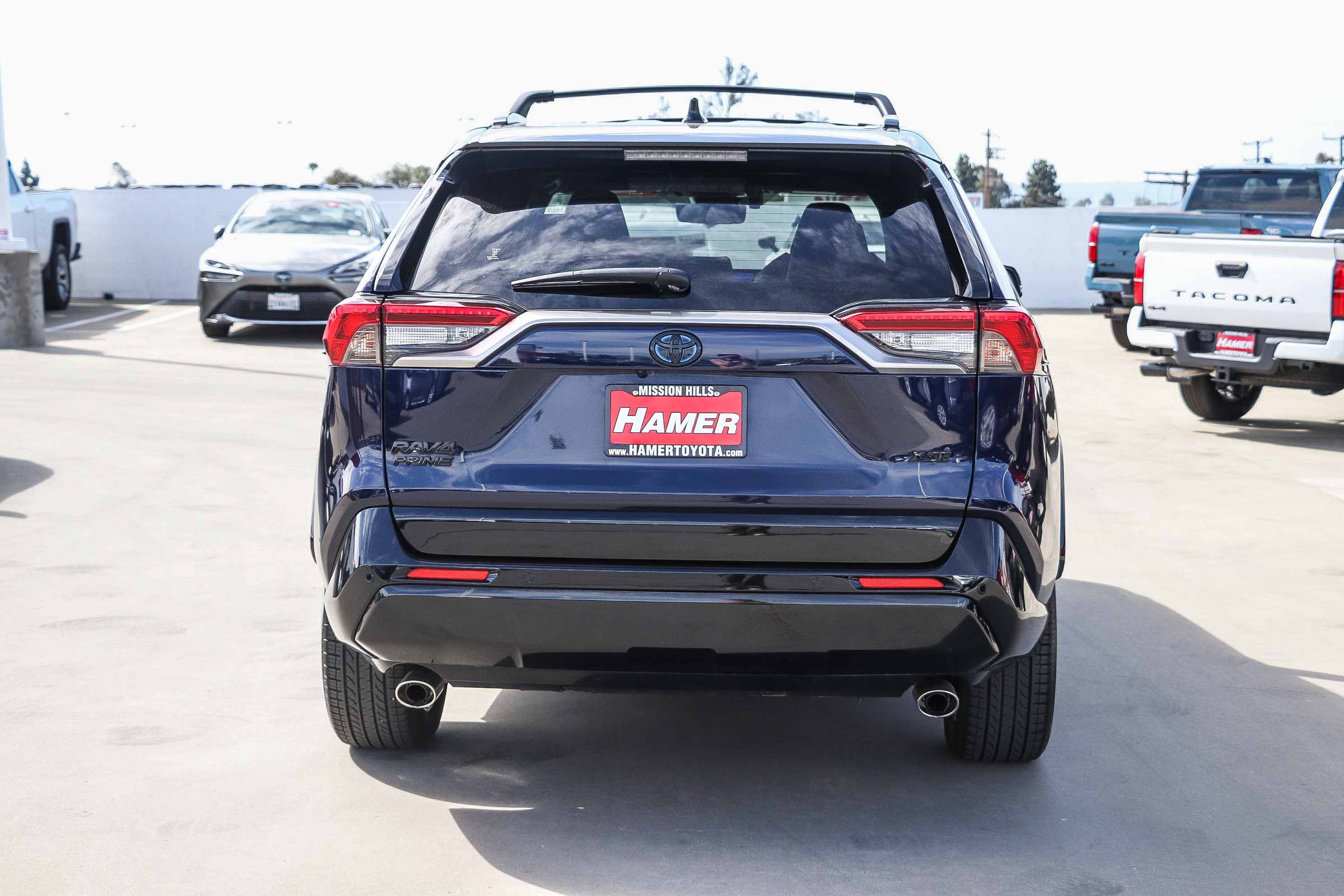 Certified 2024 Toyota RAV4 XSE w/ Premium Package image 6