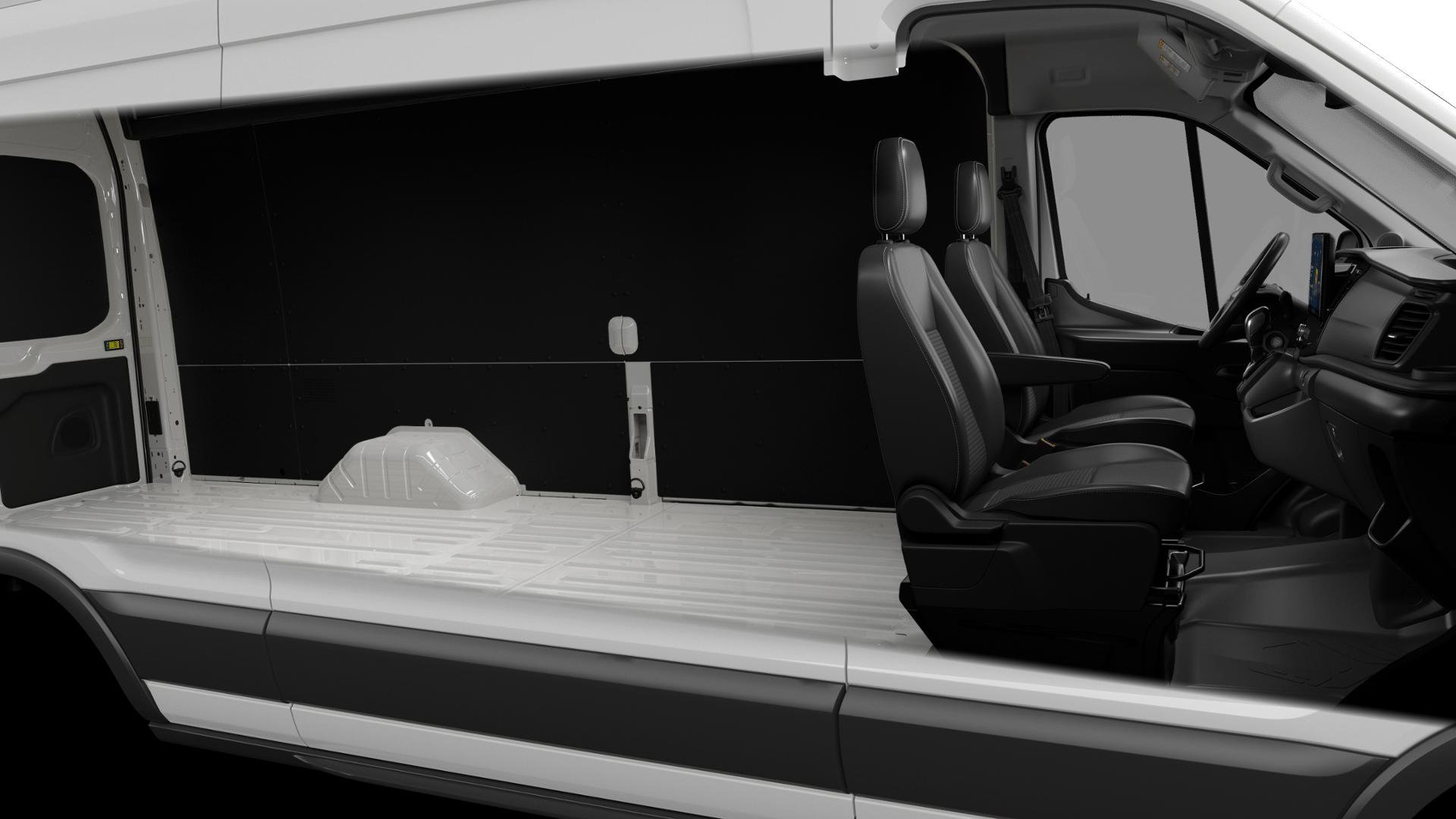 New 2026 Ford Transit 250 148 High Roof Extended w/ Load Area Protection Package RWD image 6