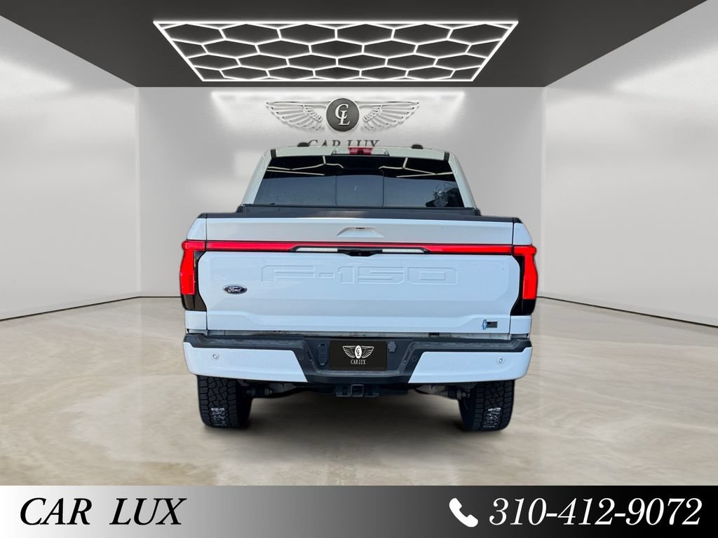 Used 2023 Ford F150 Lightning Lariat w/ Tow Technology Package AWD/4WD image 4