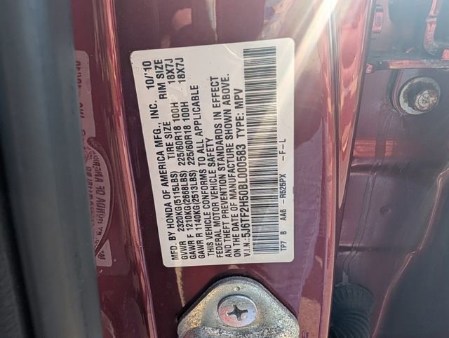 Used 2011 Honda Crosstour EX-L image 28