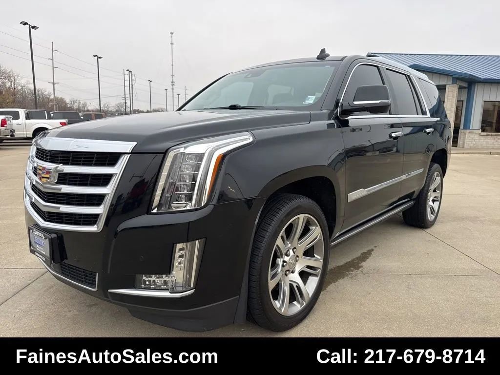 Used 2015 Cadillac Escalade Premium image 5
