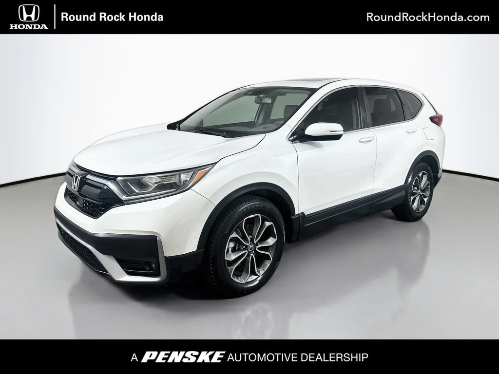 Certified 2020 Honda CR-V EX-L image 1