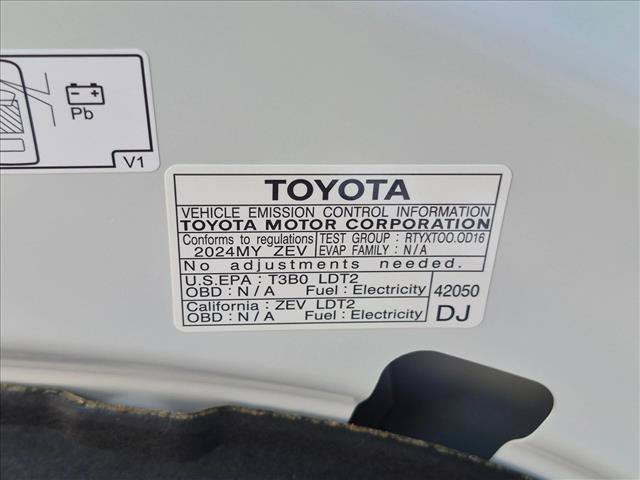 Certified 2024 Toyota bZ4X FWD w/ Weather Package image 23