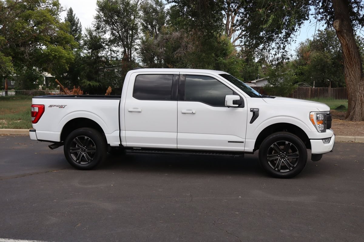 Used 2021 Ford F150 Lariat AWD/4WD image 3