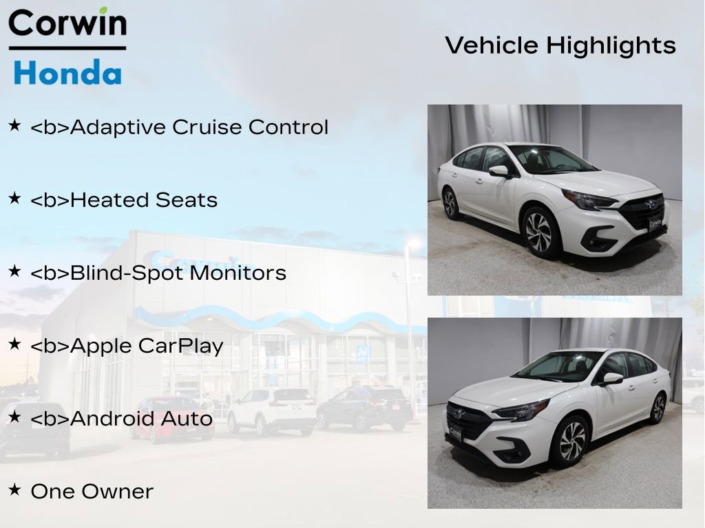 Used 2025 Subaru Legacy Premium image 11