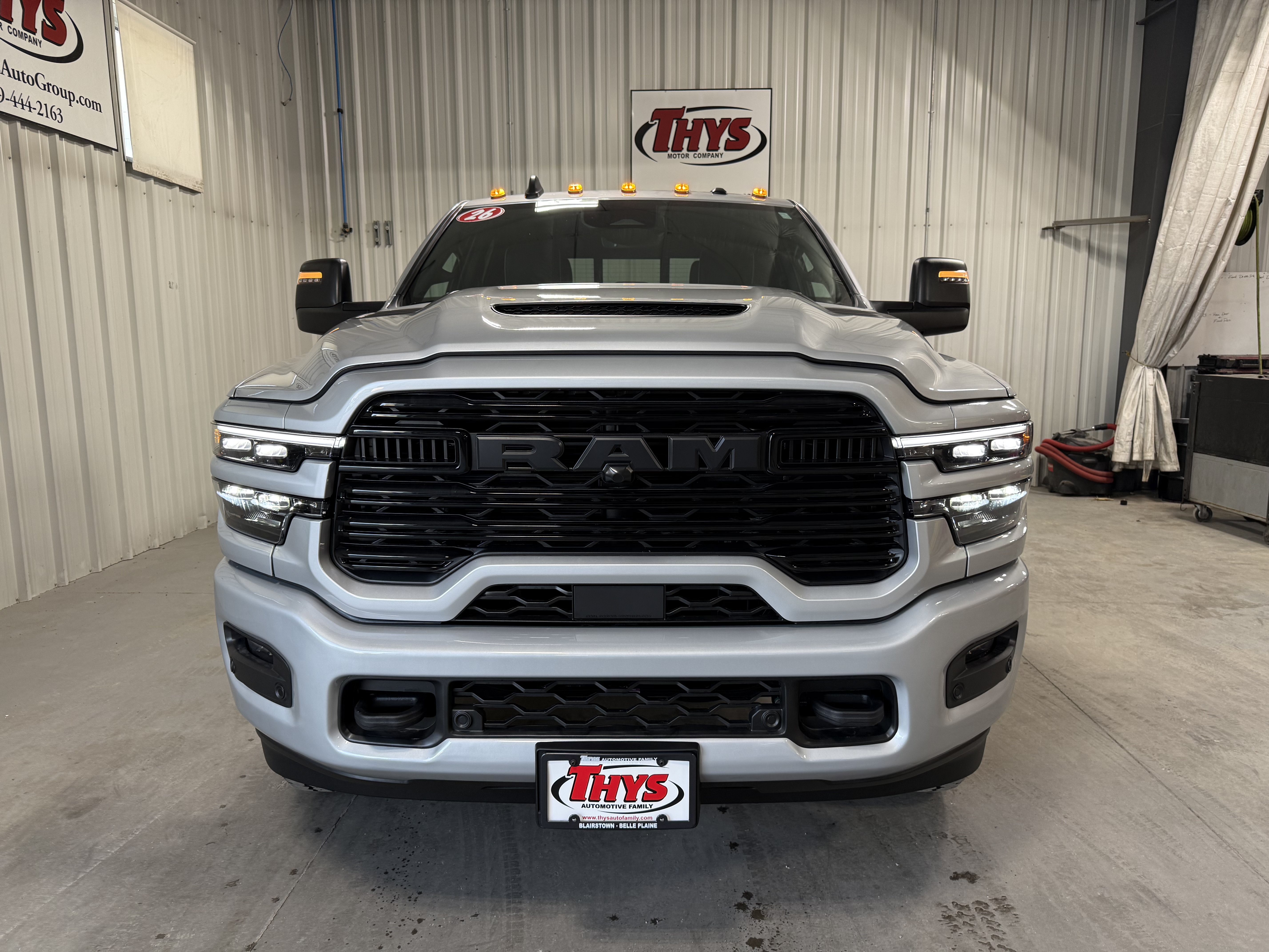New 2026 RAM 2500 Laramie w/ Night Edition AWD/4WD image 14