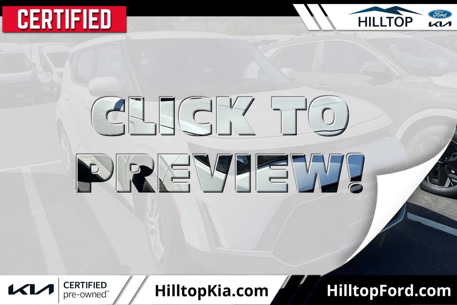 Used 2023 Kia Soul LX FWD video 1