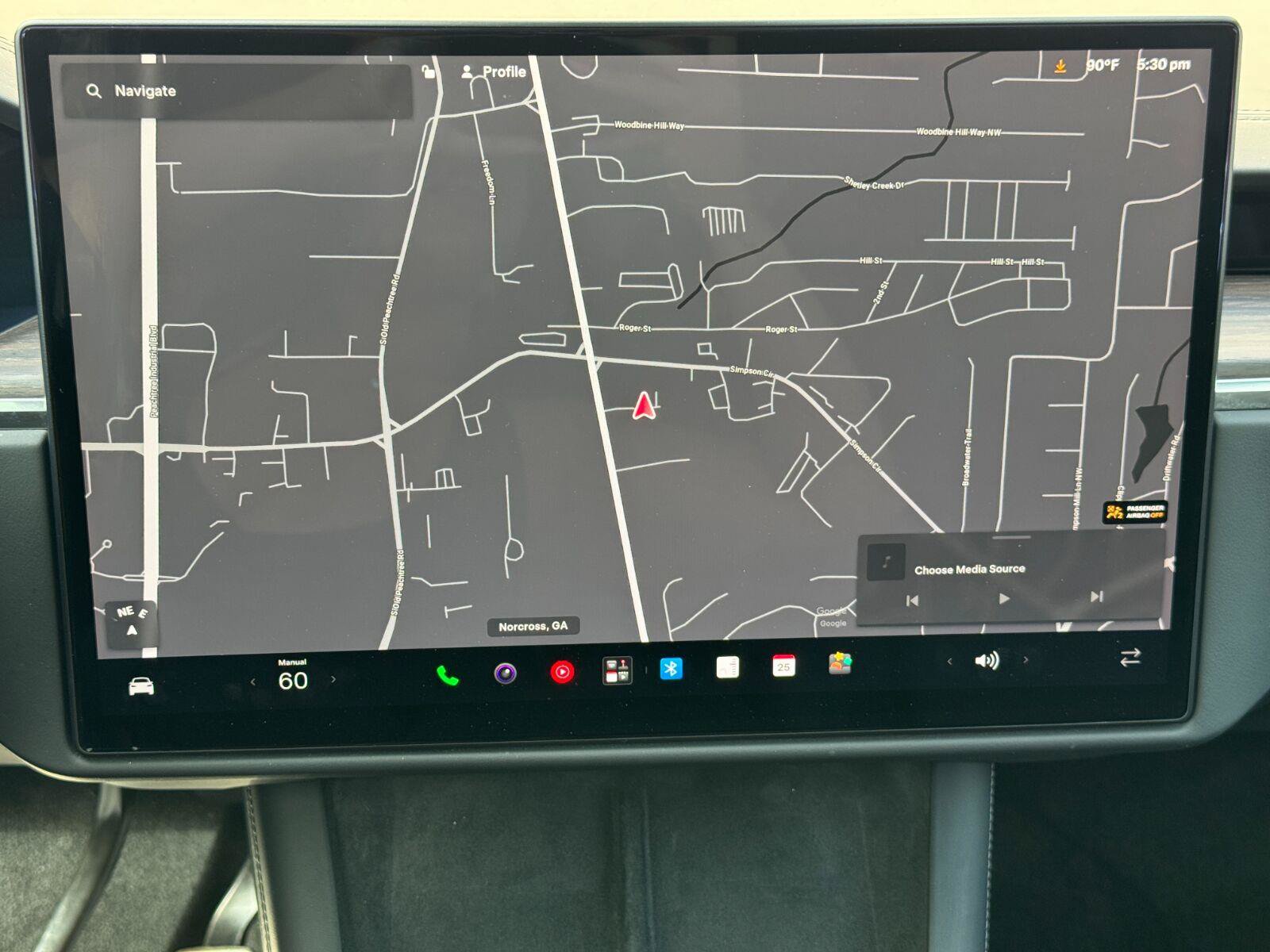 Used 2023 Tesla Model X AWD/4WD image 24