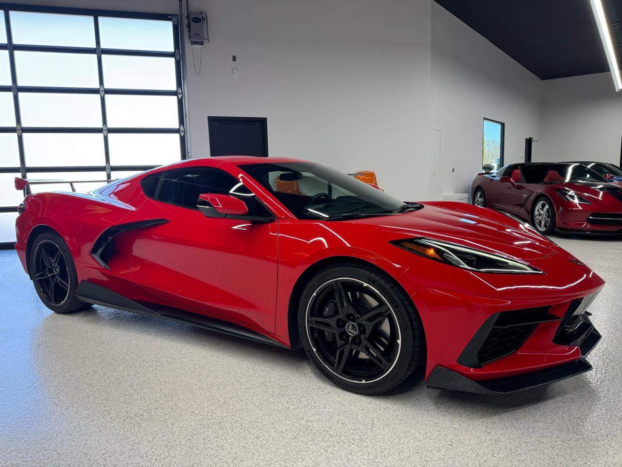 Used 2021 Chevrolet Corvette Stingray Coupe w/ Z51 Performance Package image 10
