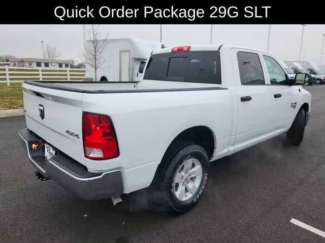 Used 2023 RAM 1500 Classic SLT w/ Trailer & Traction Group image 9