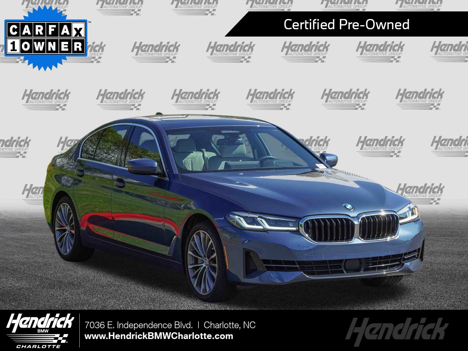 Certified 2023 BMW 540i w/ Premium Package