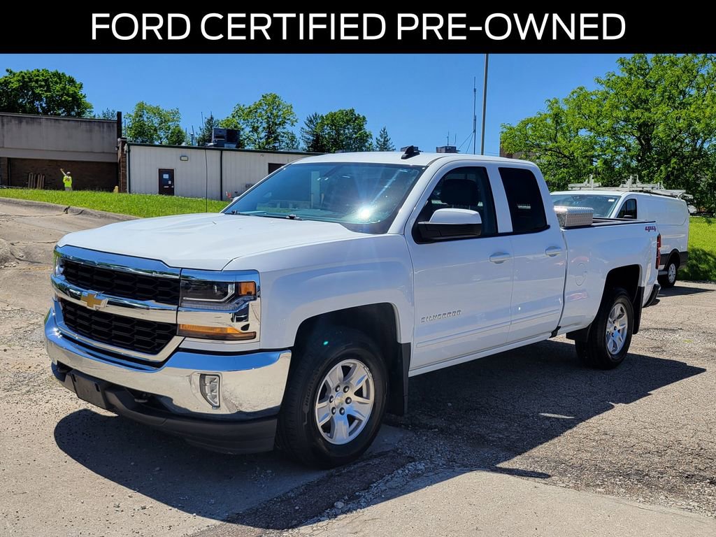 Used 2018 Chevrolet Silverado 1500 LT w/ All Star Edition AWD/4WD video 2