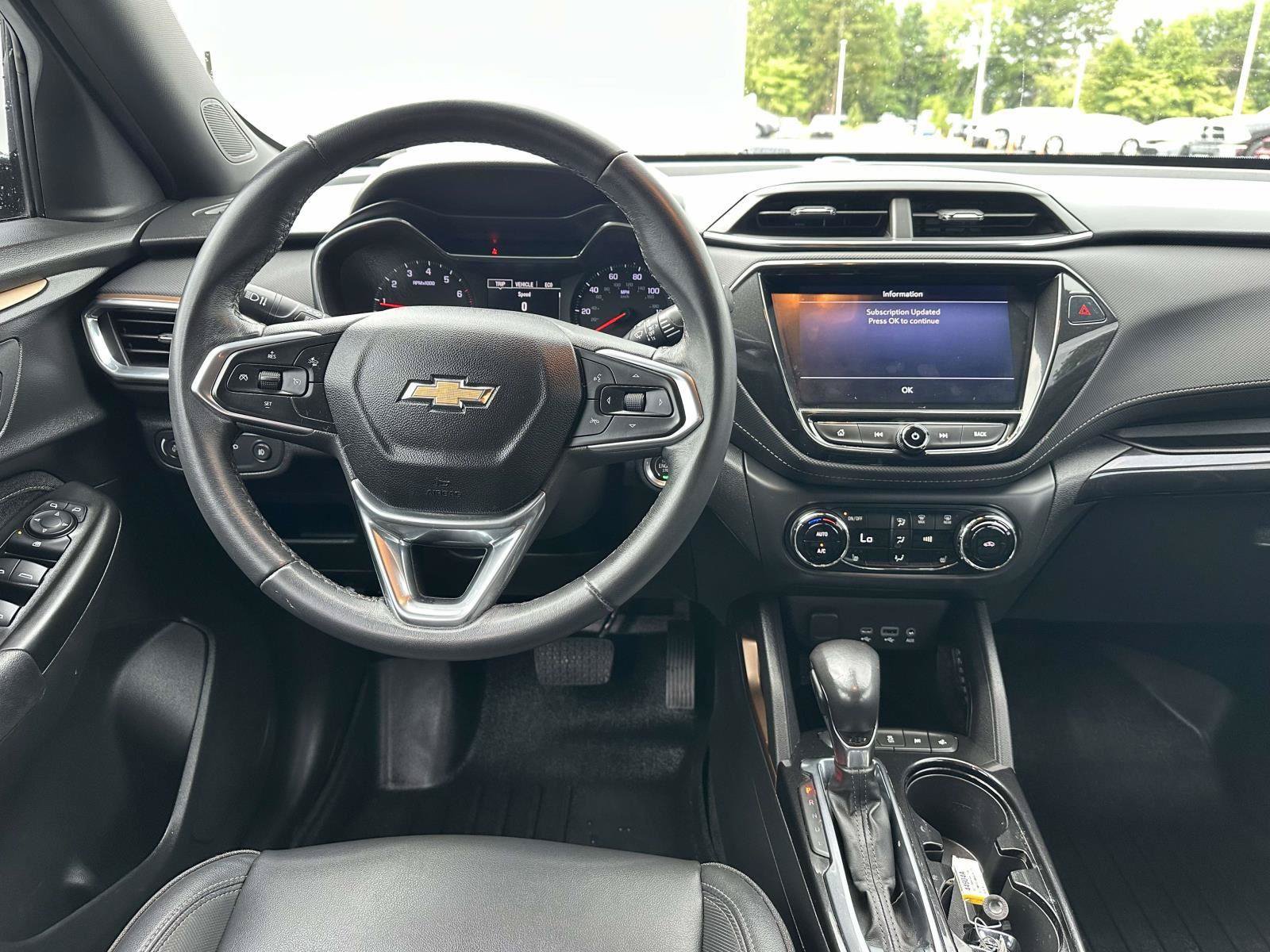 Used 2021 Chevrolet TrailBlazer ACTIV w/ Convenience Package FWD image 10