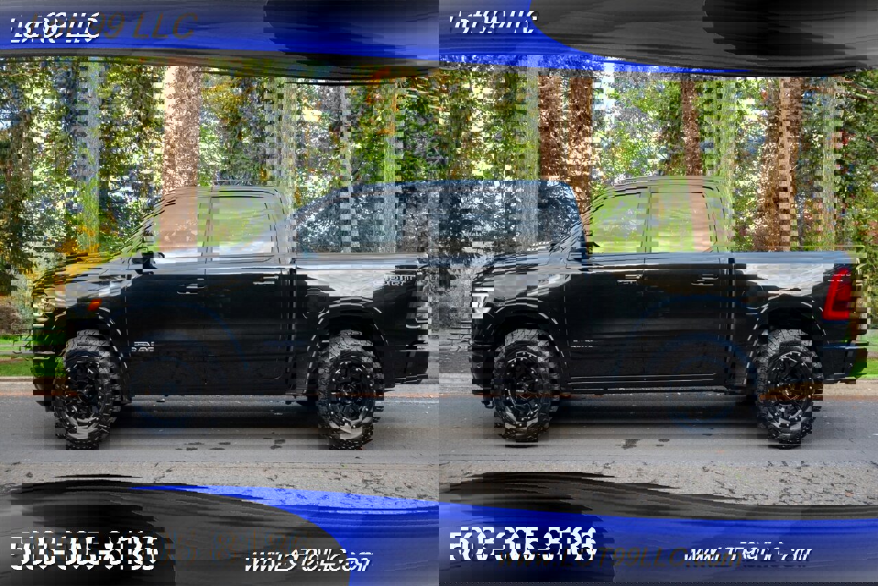 Used 2020 RAM 1500 Laramie w/ Sport Appearance Package image 1