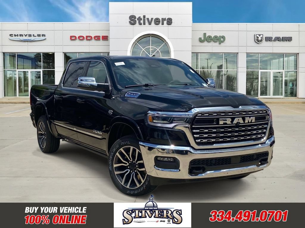 New 2026 RAM 1500 Limited