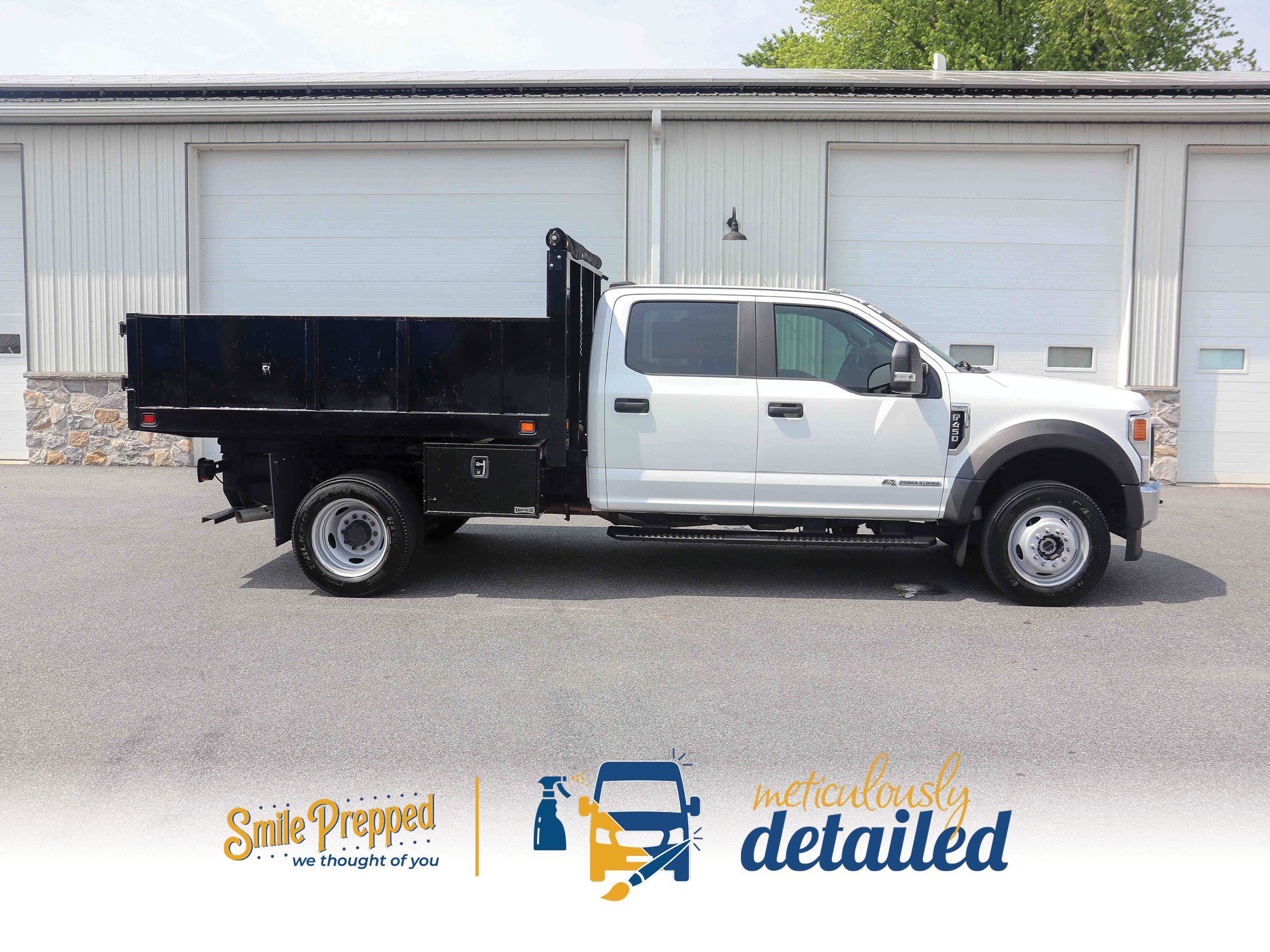 Used 2022 Ford F450 XL w/ Power Equipment Group image 2