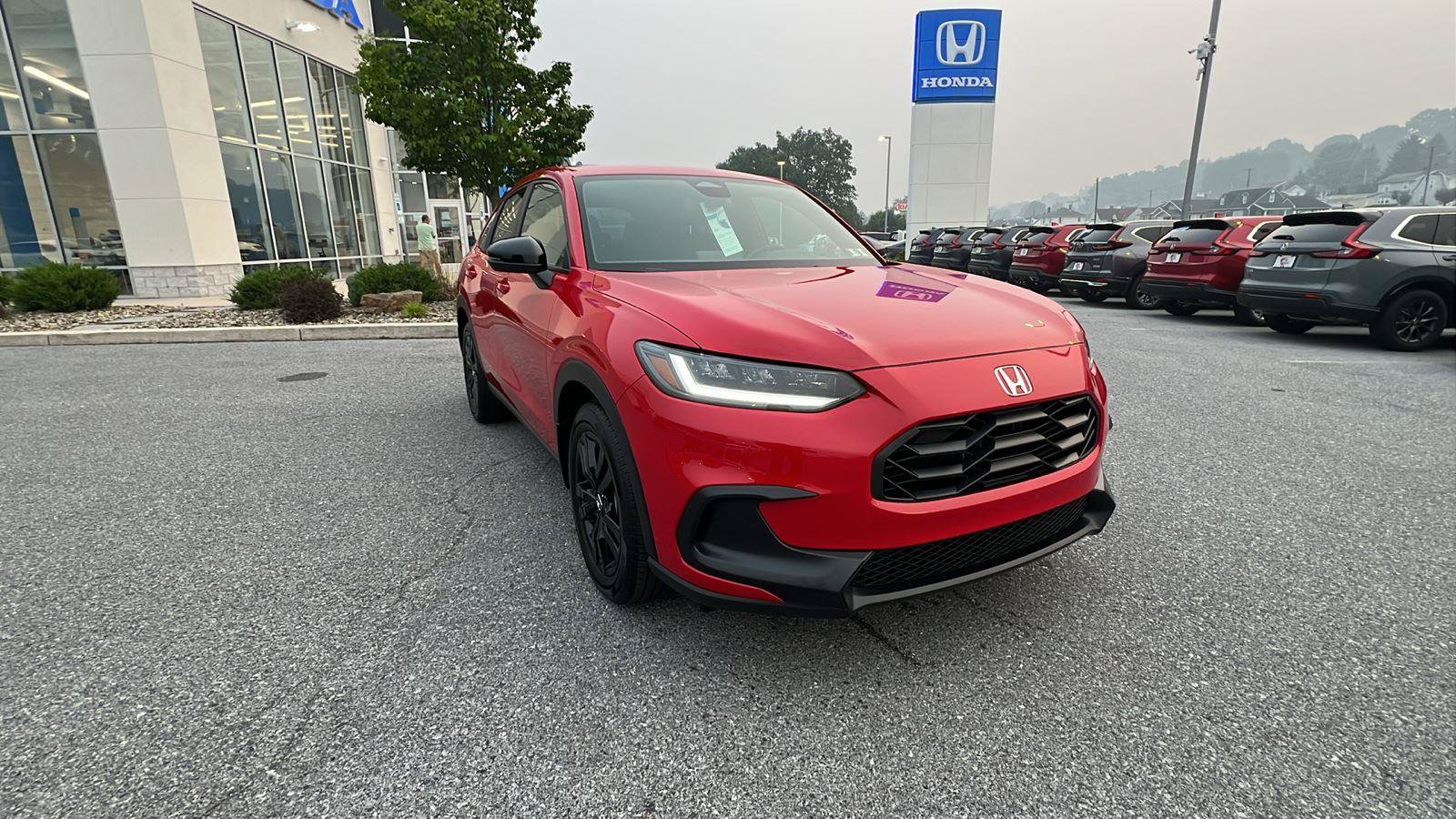 New 2027 Honda HR-V Sport image 2