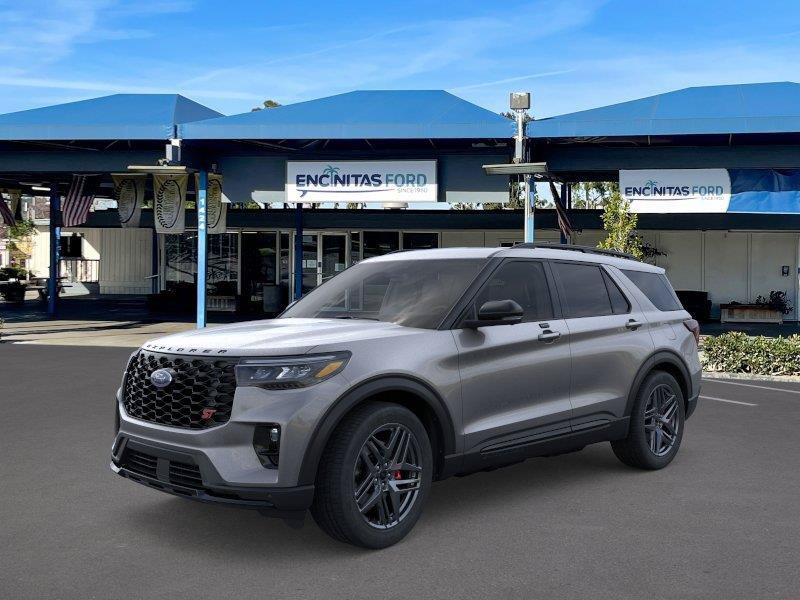 New 2026 Ford Explorer ST w/ Sun And Sound Package