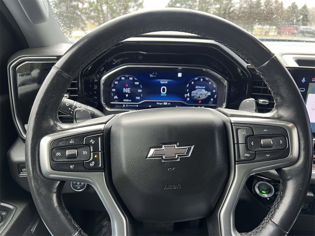 Certified 2022 Chevrolet Silverado 1500 RST w/ Convenience Package II image 18