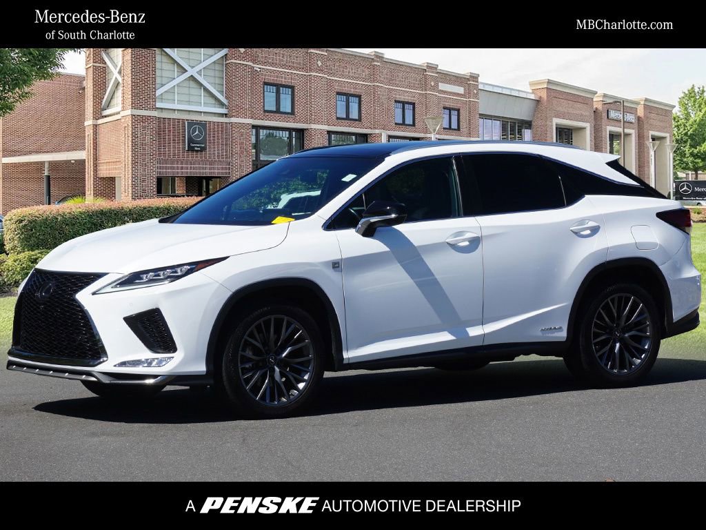 Used 2021 Lexus RX 450h F Sport w/ Cold Weather Package (CT)
