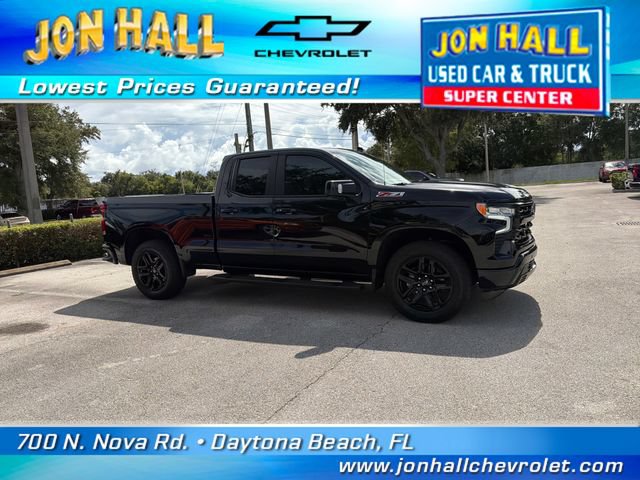 Used 2025 Chevrolet Silverado 1500 RST w/ RST All Star Premium Package AWD/4WD image 15