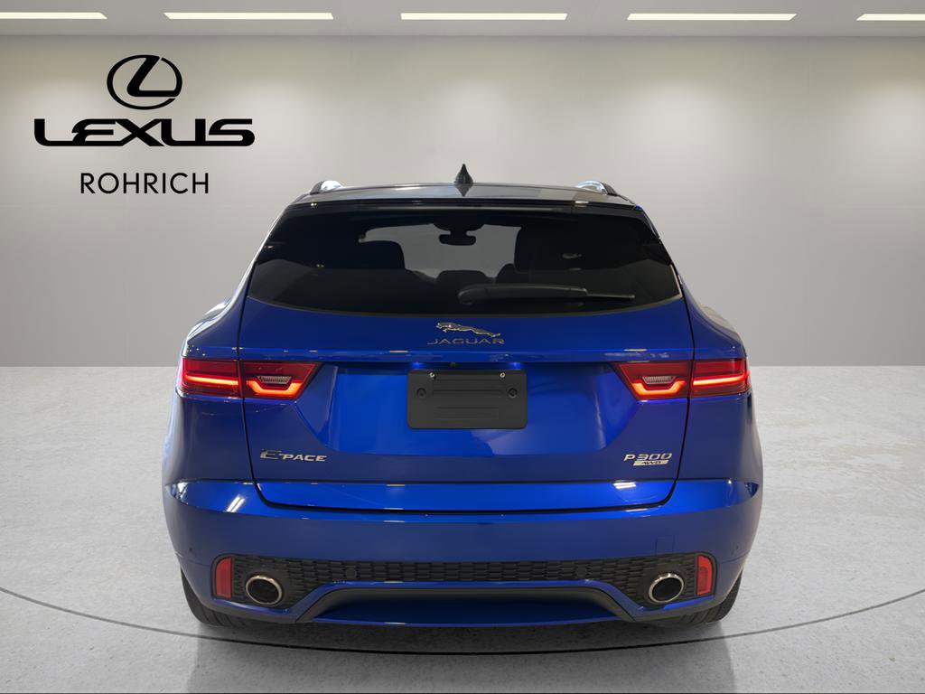 Used 2019 Jaguar E-PACE R-Dynamic HSE image 7