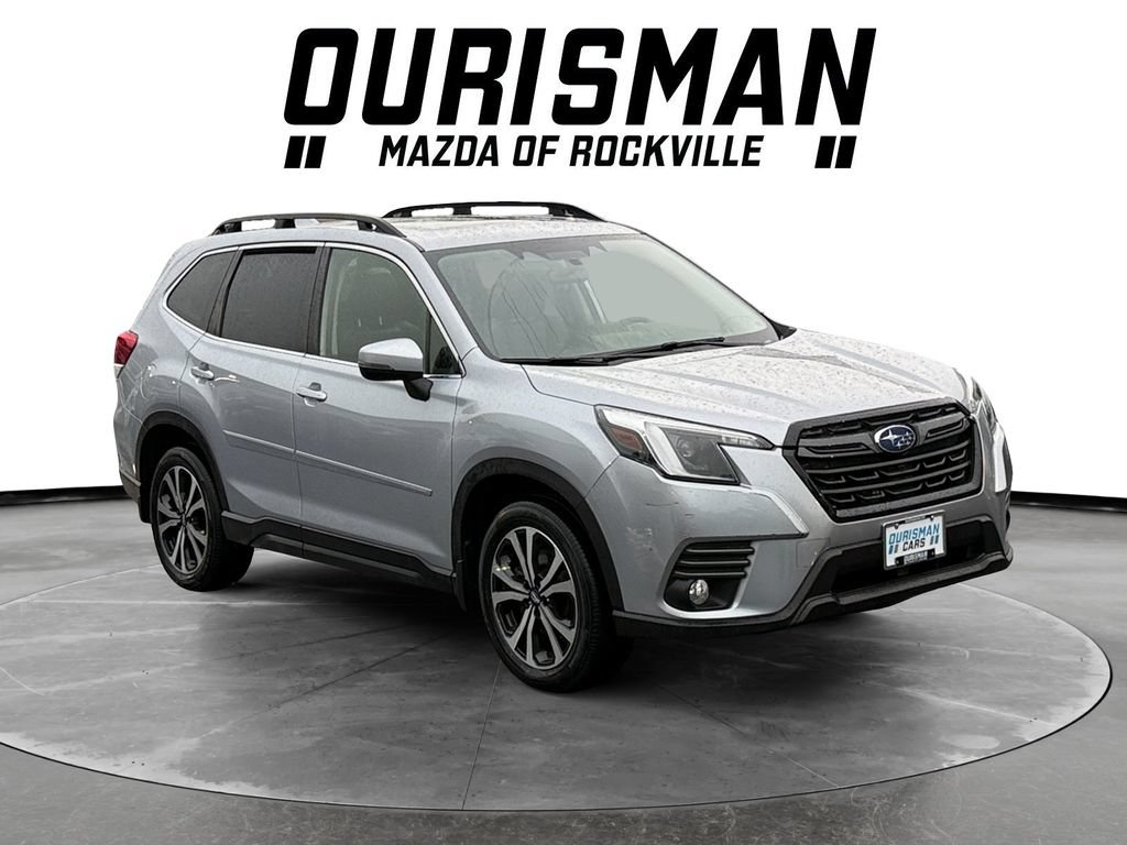 Used 2023 Subaru Forester Limited AWD/4WD image 1