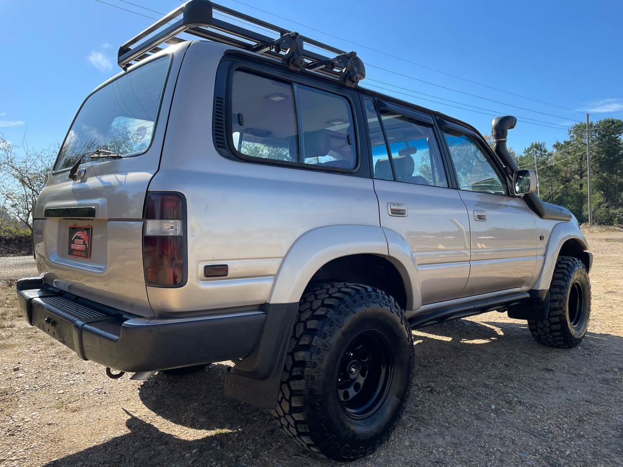 Used 1992 Toyota Land Cruiser AWD/4WD image 6