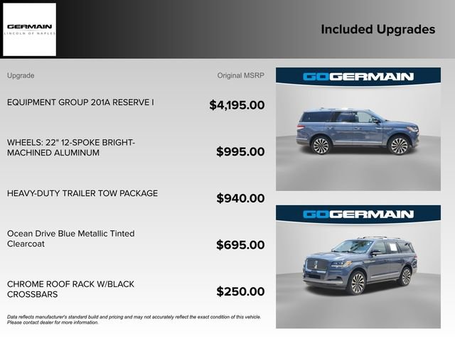 Certified 2022 Lincoln Navigator Reserve AWD/4WD image 37