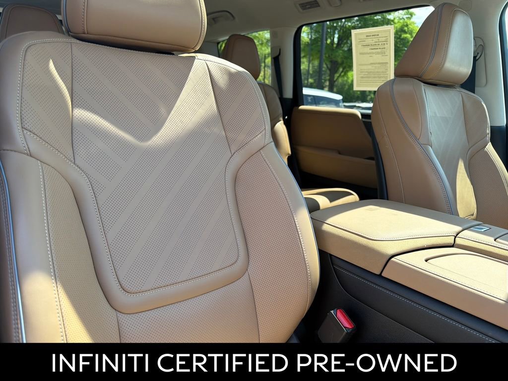 Certified 2025 INFINITI QX80 Luxe AWD/4WD image 43