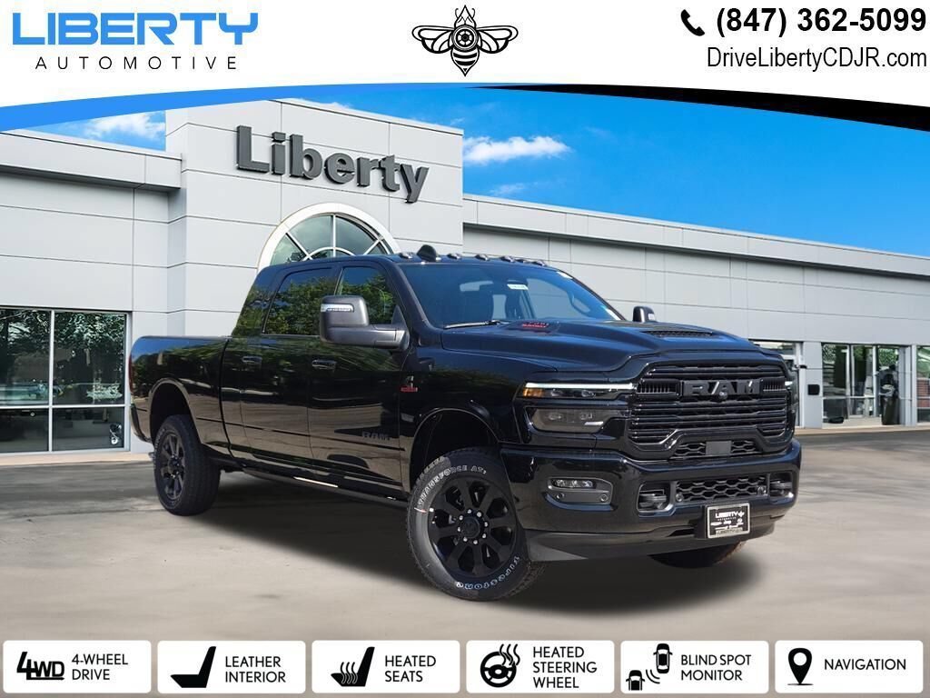 New 2026 RAM 2500 Laramie
