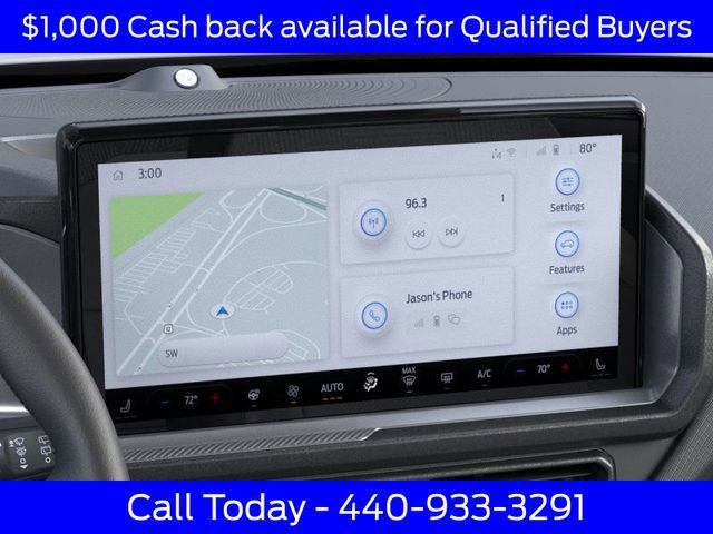 New 2025 Ford Bronco Sport Outer Banks w/ Outer Banks Tech Package+ image 16