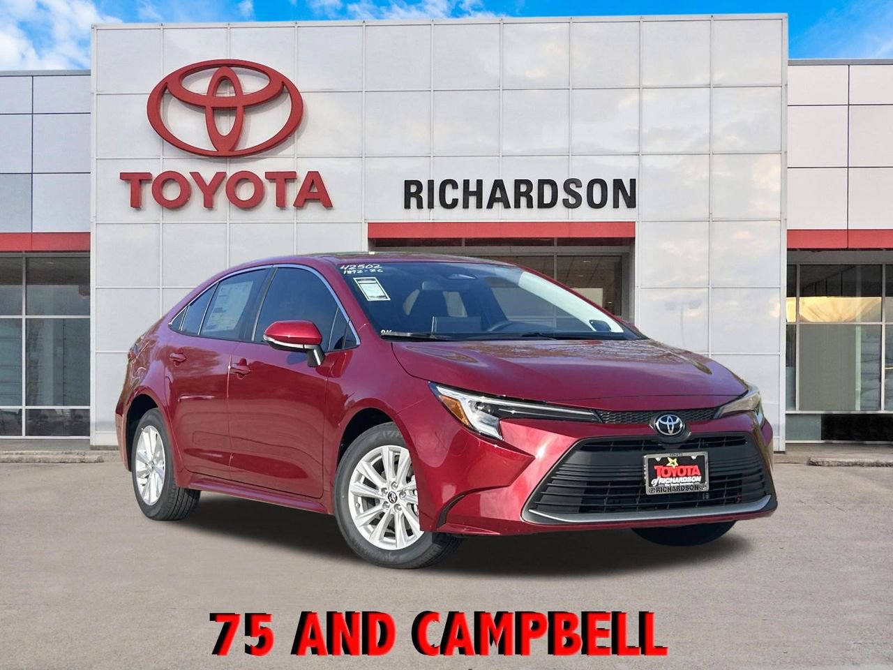 New 2026 Toyota Corolla XLE image 1