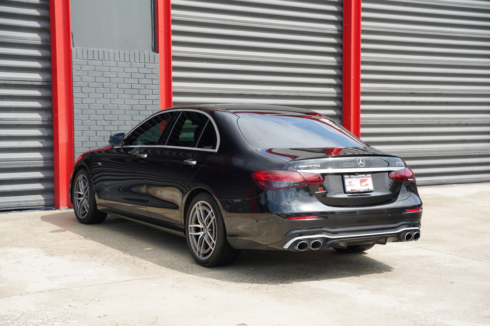 Used 2021 Mercedes-Benz E 53 AMG 4MATIC Sedan image 12