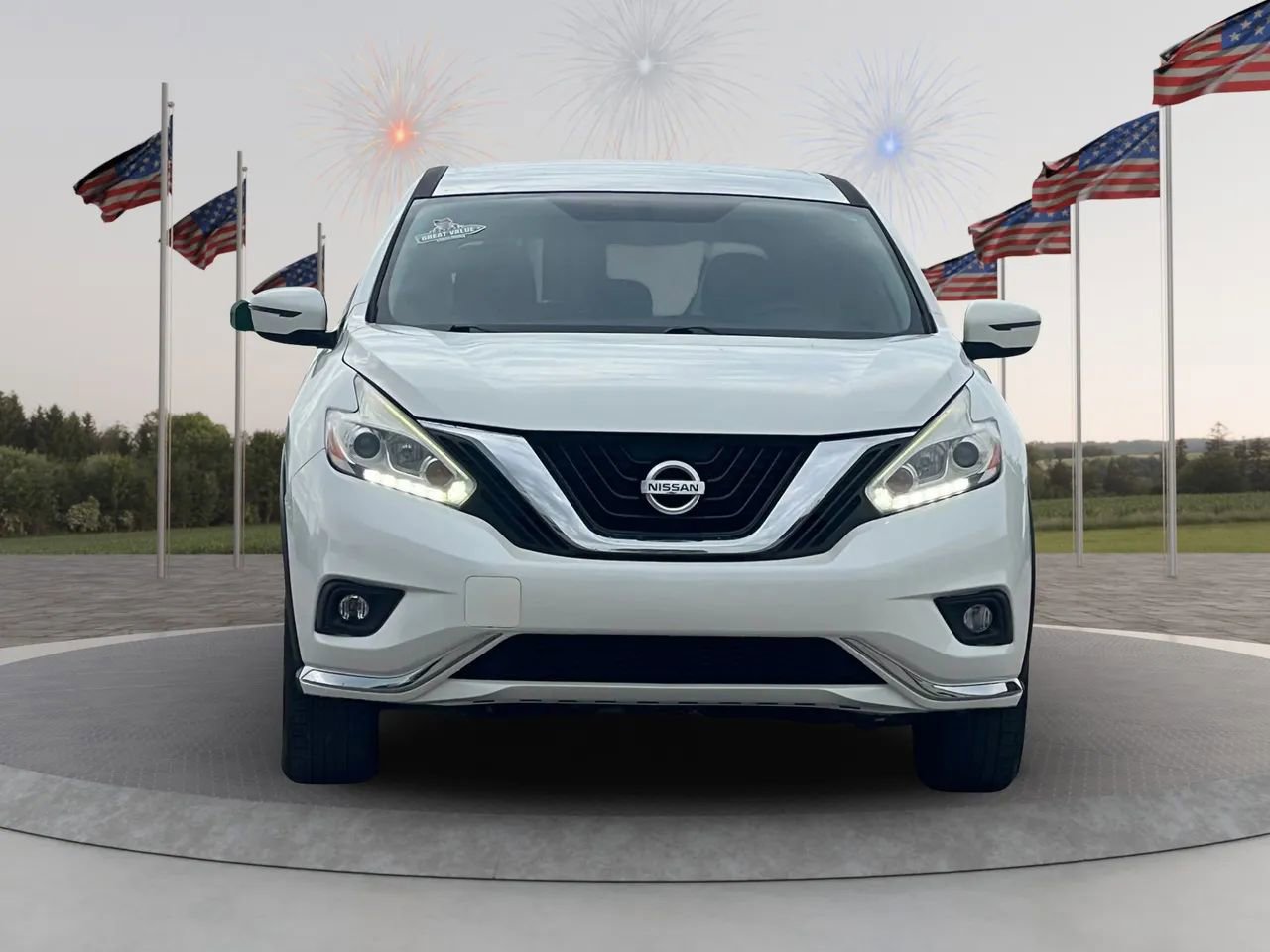 Used 2017 Nissan Murano S w/ Navigation Package image 2