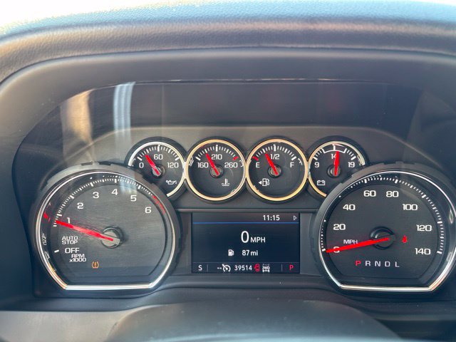 Used 2022 Chevrolet Silverado 1500 LT AWD/4WD image 23