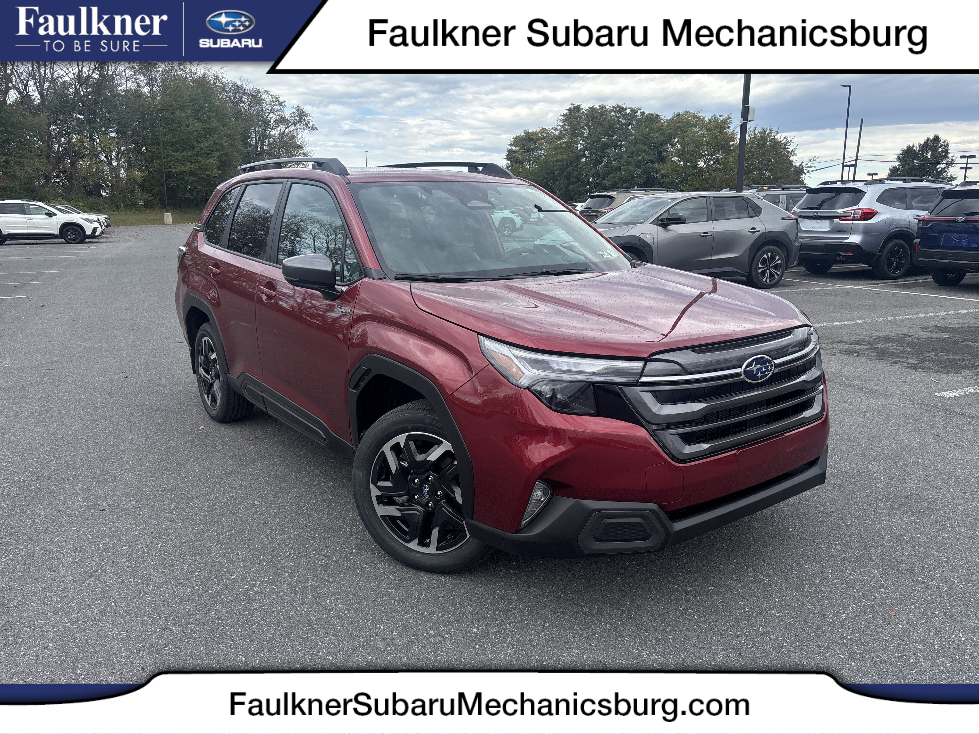 New 2026 Subaru Forester Sport AWD/4WD image 1