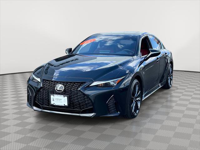 Used 2023 Lexus IS 350 F Sport w/ Memory Package AWD/4WD image 3