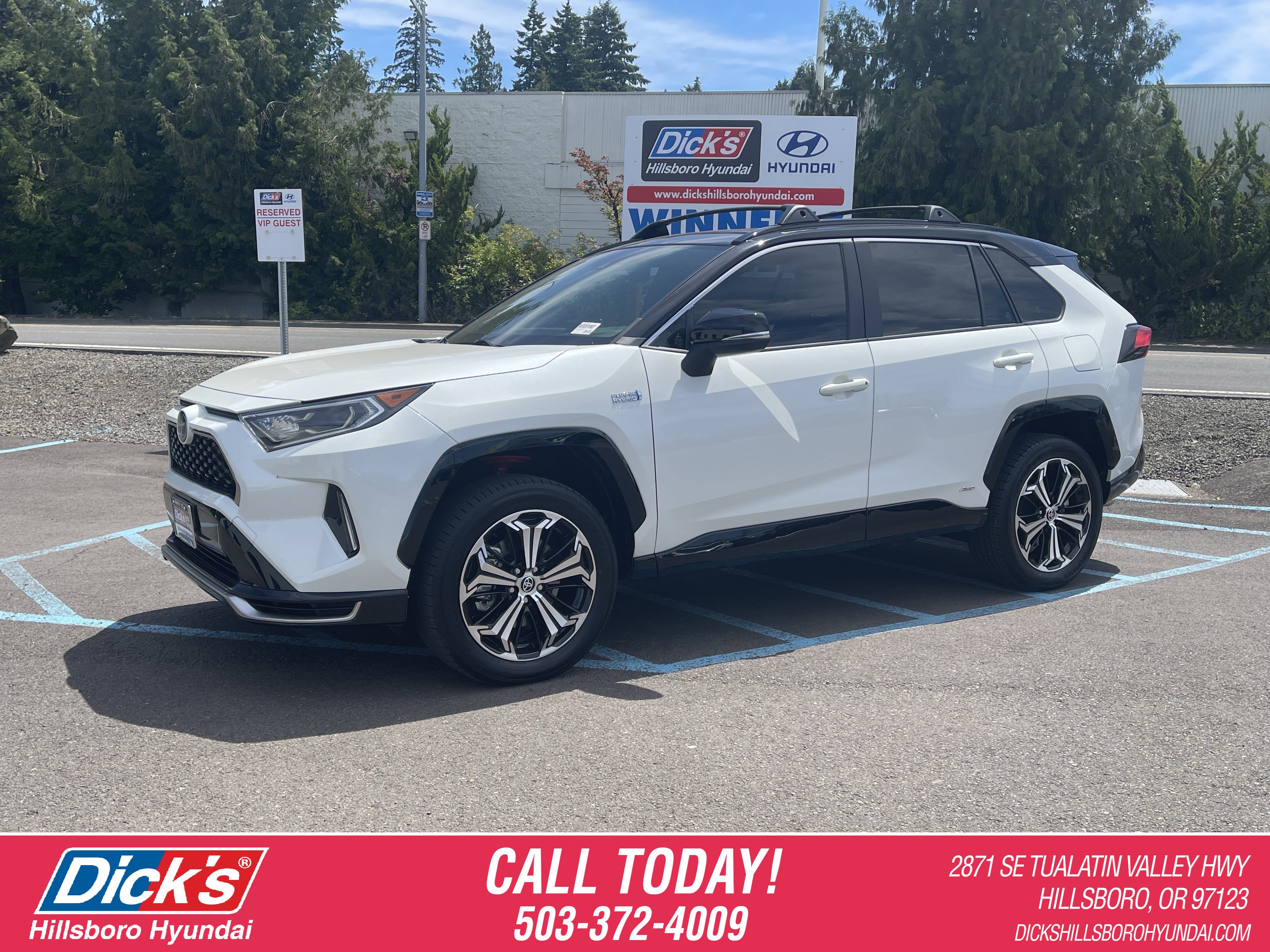 Used 2021 Toyota RAV4 XSE w/ Weather Package