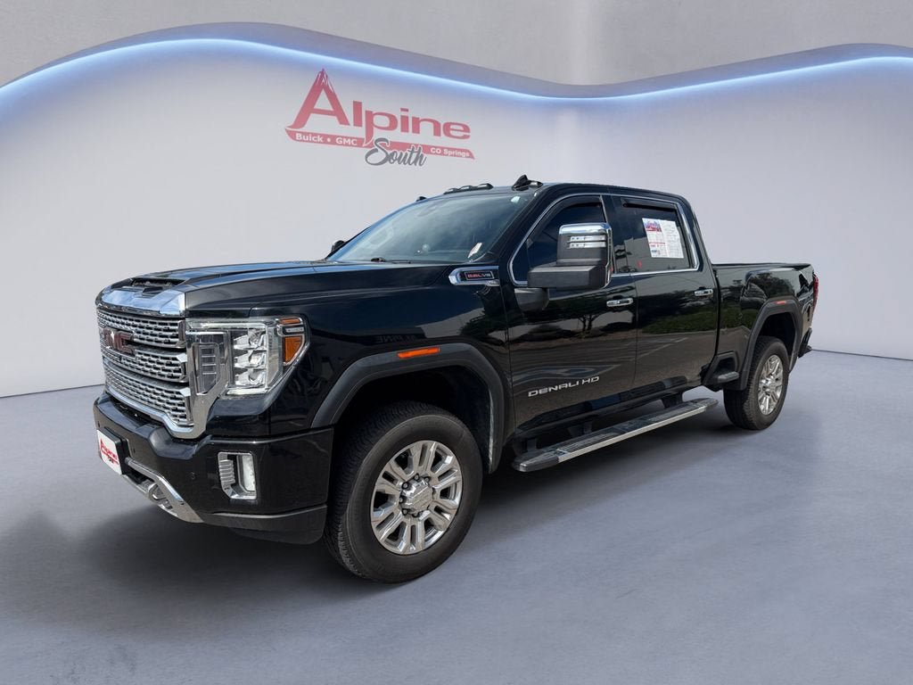 Used 2022 GMC Sierra 2500 Denali w/ Denali Ultimate Package AWD/4WD video 1