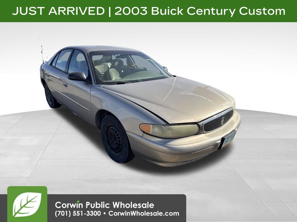 Used 2003 Buick Century Custom