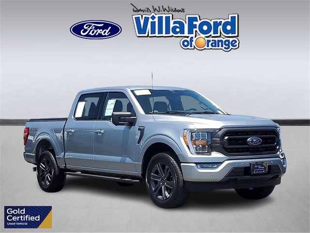 Certified 2023 Ford F150 XLT w/ Equipment Group 302A High
