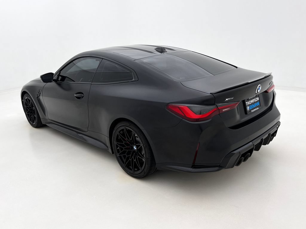 Used 2024 BMW M4 xDrive Competition w/ M Carbon Exterior Package AWD/4WD image 9