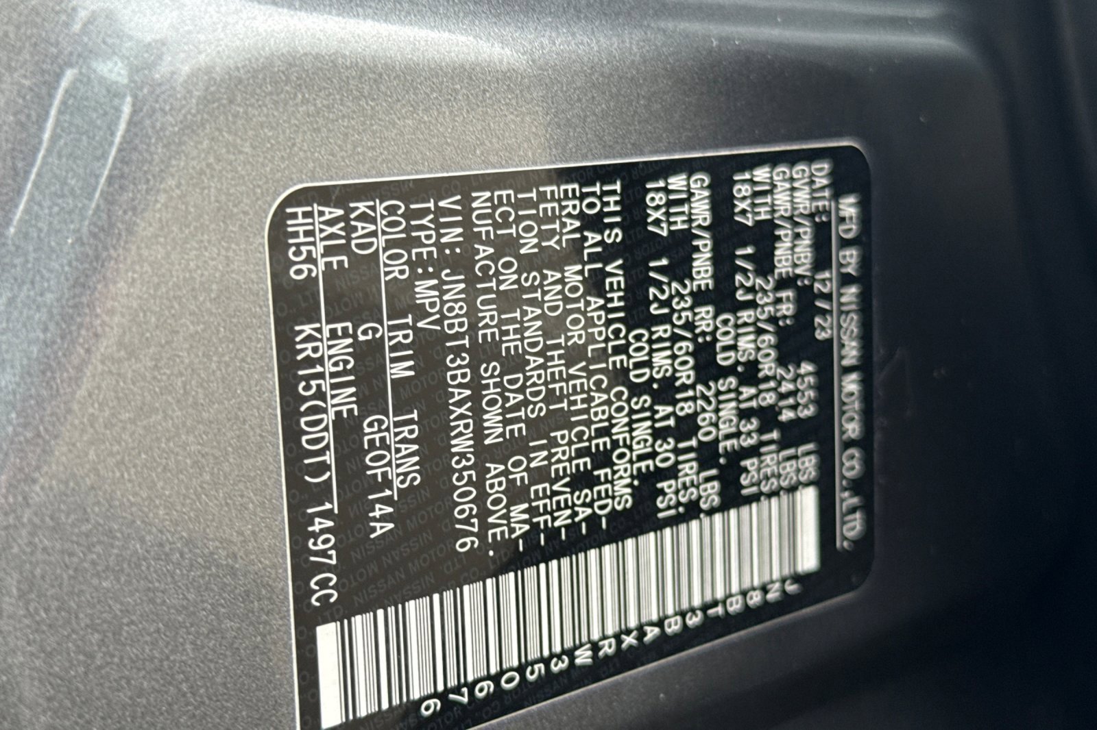 Used 2024 Nissan Rogue SV image 55