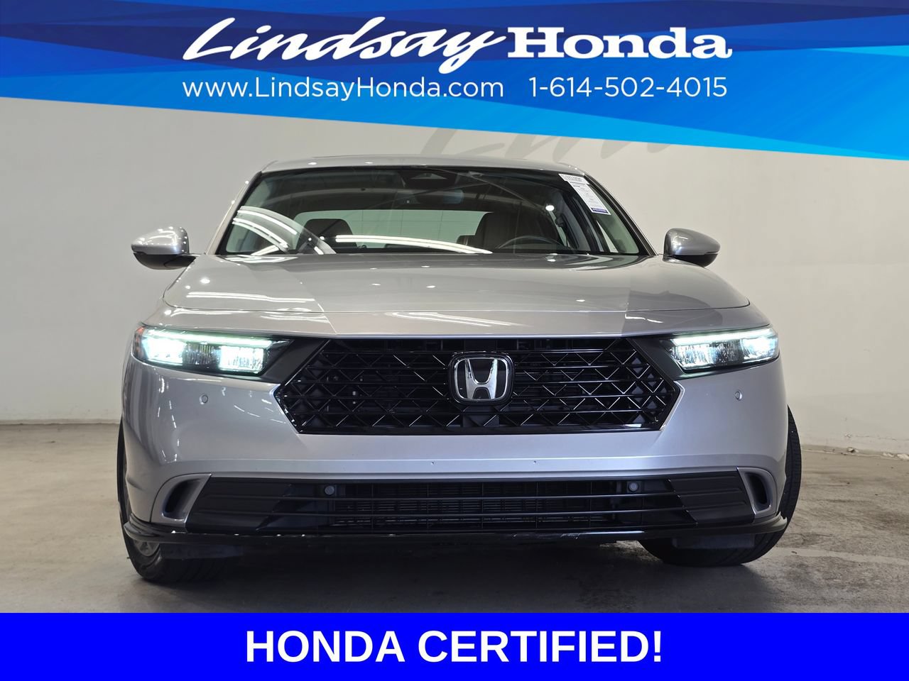 Certified 2024 Honda Accord EX-L image 2