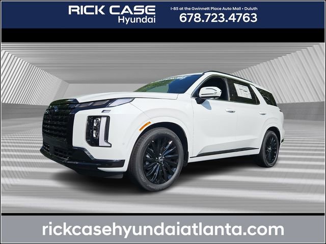 New 2025 Hyundai Palisade Calligraphy image 1