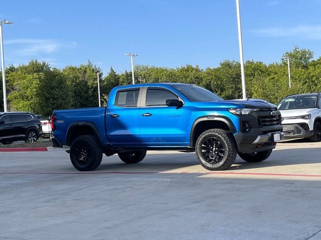Used 2023 Chevrolet Colorado Trail Boss w/ Technology Package AWD/4WD image 6