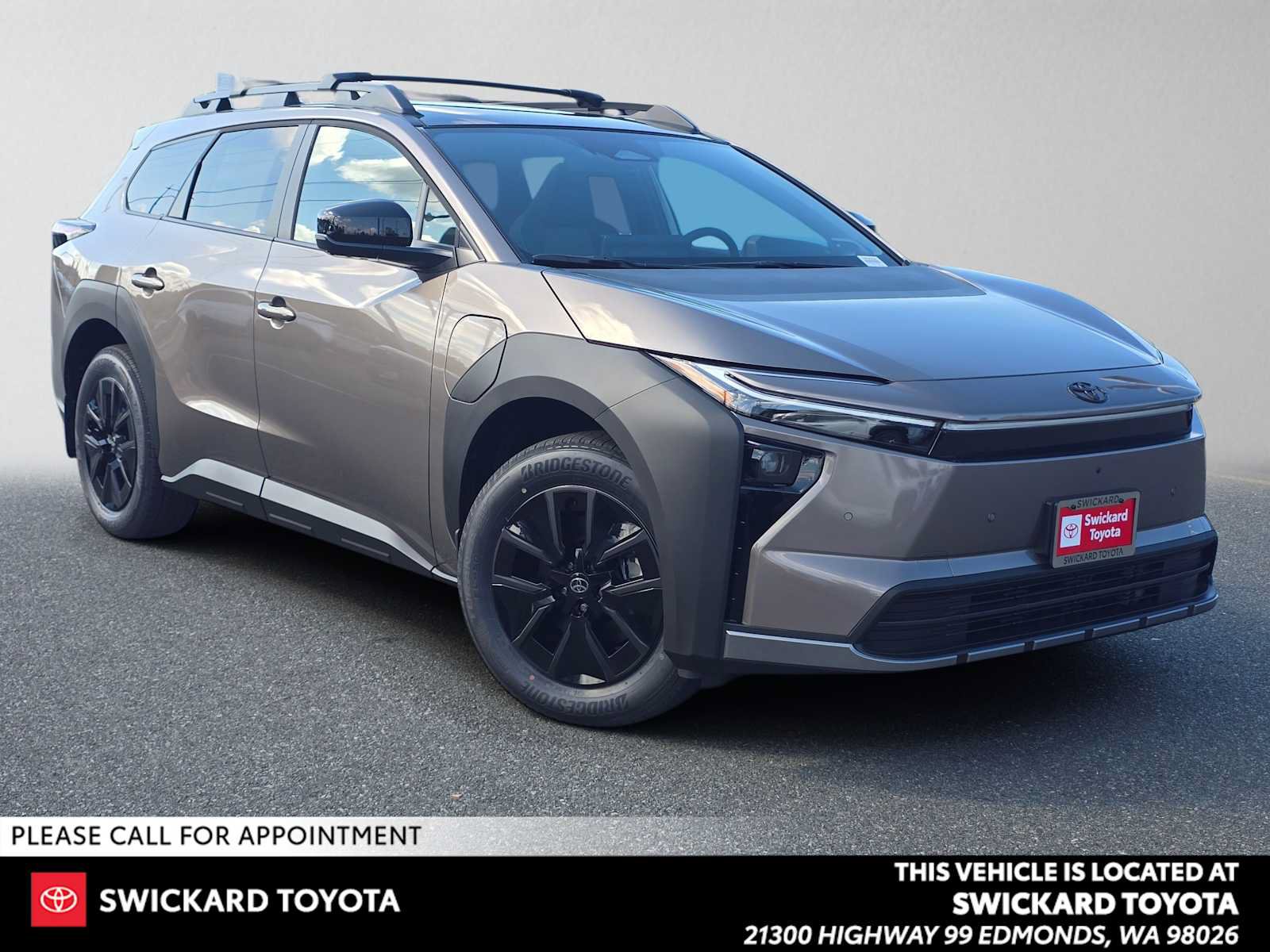 New 2026 Toyota bZ Woodland w/ Tow Hitch Package (TMS)