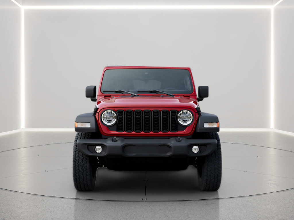 New 2027 Jeep Wrangler Unlimited Sport AWD/4WD image 7